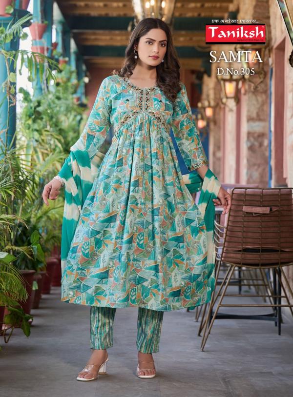 Taniksh Samta Vol 3 Kurti Bottom With Dupatta Collection