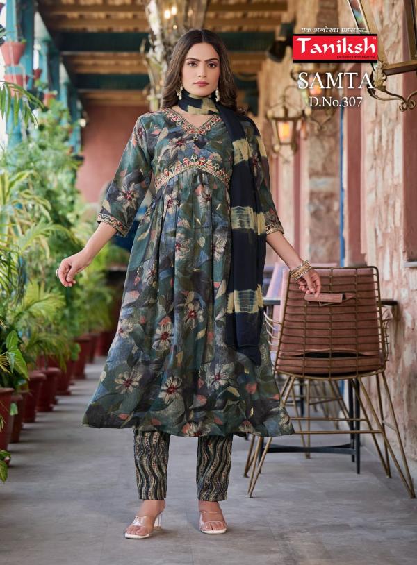 Taniksh Samta Vol 3 Kurti Bottom With Dupatta Collection