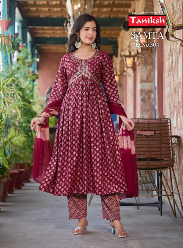 Taniksh Samta Vol 3 Kurti Bottom With Dupatta Collection