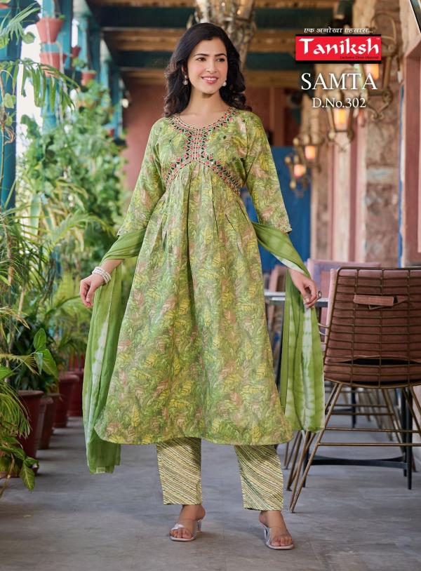 Taniksh Samta Vol 3 Kurti Bottom With Dupatta Collection