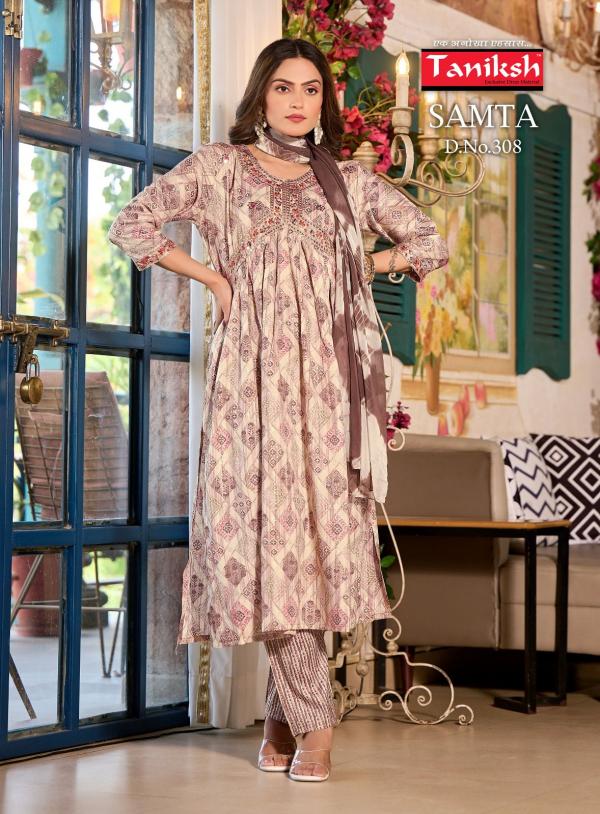 Taniksh Samta Vol 3 Kurti Bottom With Dupatta Collection