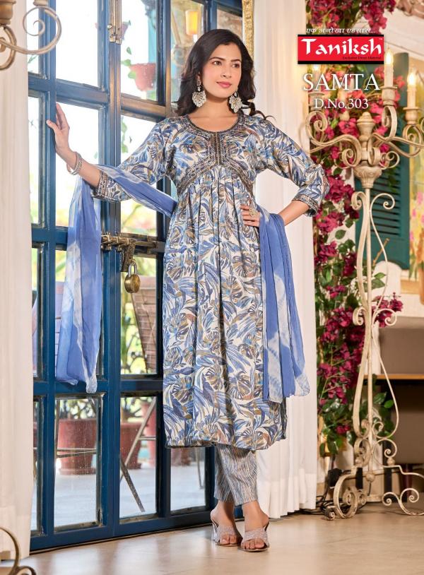 Taniksh Samta Vol 3 Kurti Bottom With Dupatta Collection