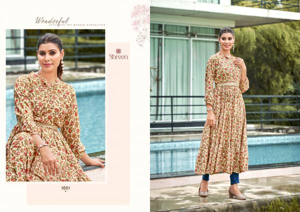 Shreen rashi Vol 11 Rayon Printed Kurti Collection