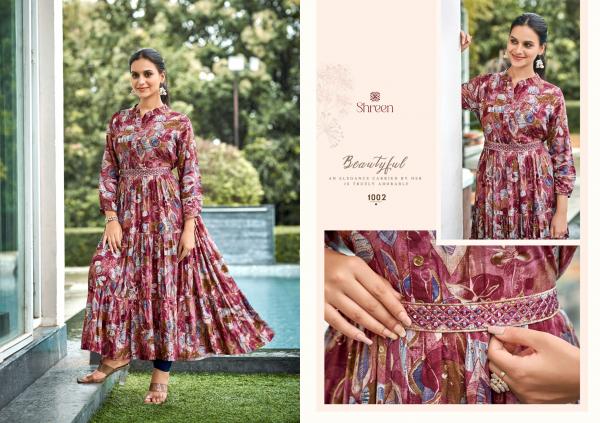 Shreen rashi Vol 11 Rayon Printed Kurti Collection