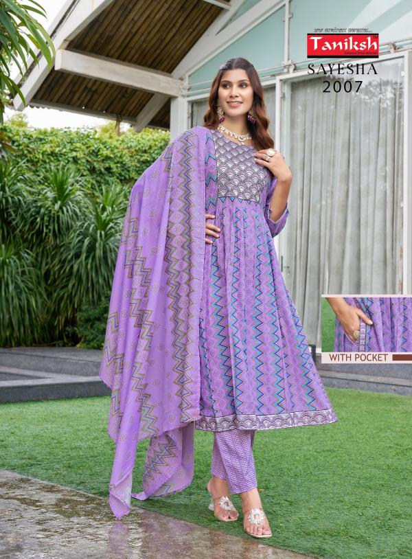 Taniksh Sayesha Vol 2 Printed Kurti Bottom With Dupatta