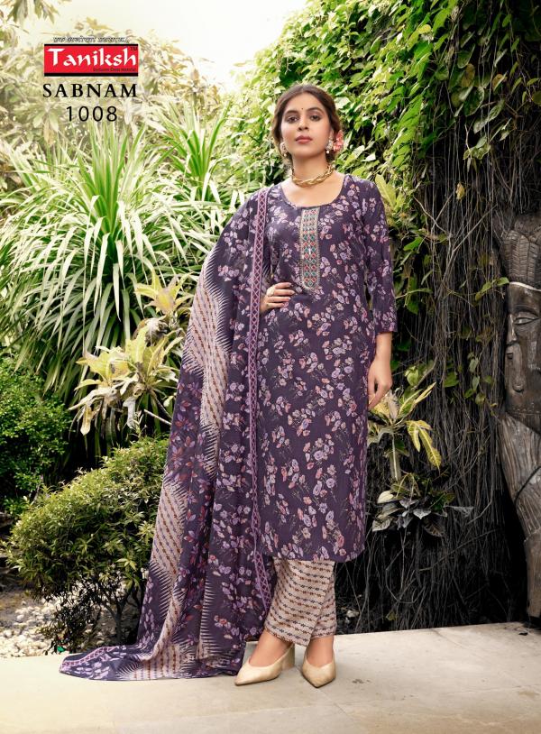 Taniksh Sabnam Vol 1 Printed Kurti Bottom With Dupatta