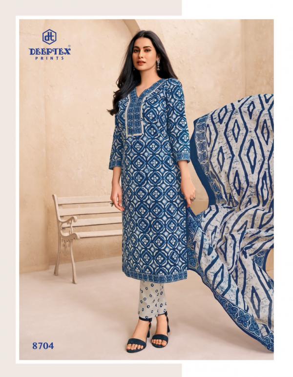 Deeptex Miss India Vol 87 Cotton Printed Dress Material