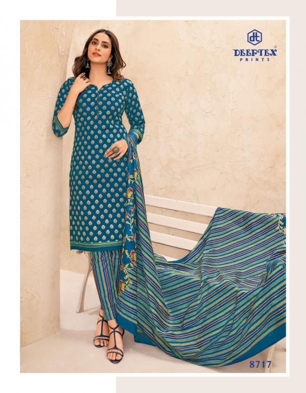 Deeptex Miss India Vol 87 Cotton Printed Dress Material