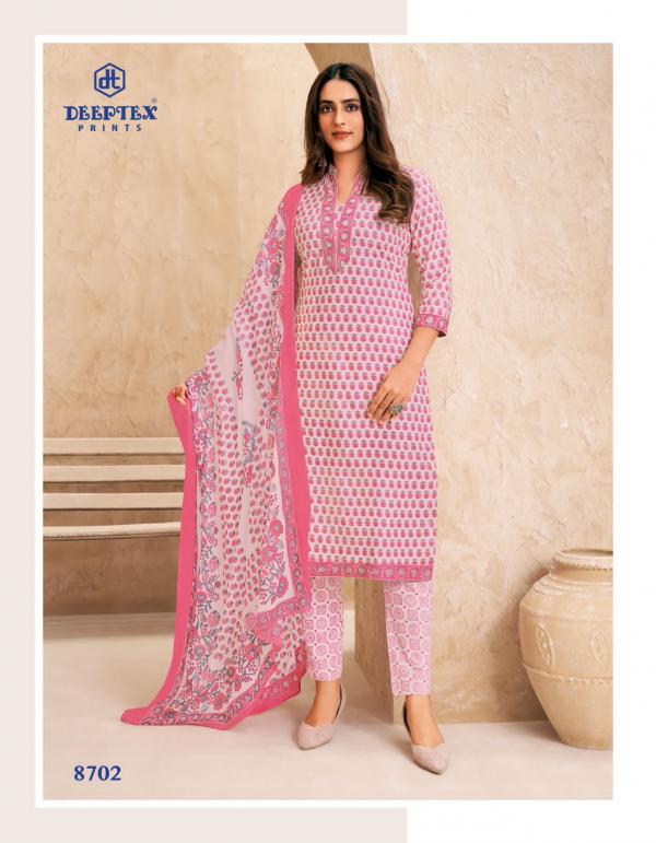 Deeptex Miss India Vol 87 Cotton Printed Dress Material