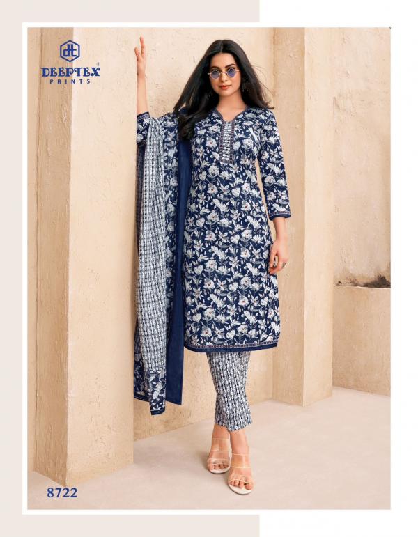 Deeptex Miss India Vol 87 Cotton Printed Dress Material