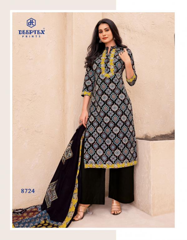 Deeptex Miss India Vol 87 Cotton Printed Dress Material