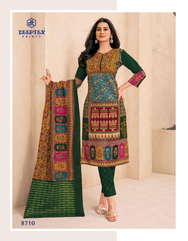 Deeptex Miss India Vol 87 Cotton Printed Dress Material