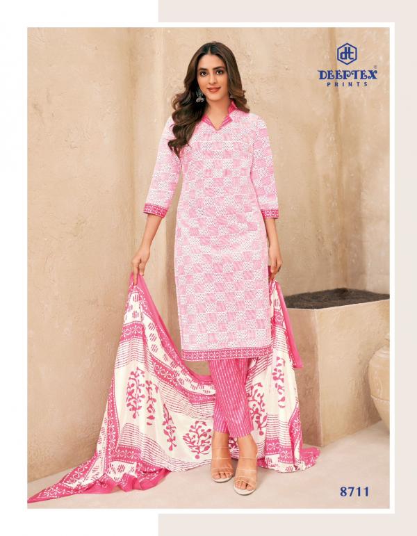 Deeptex Miss India Vol 87 Cotton Printed Dress Material