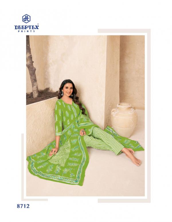 Deeptex Miss India Vol 87 Cotton Printed Dress Material