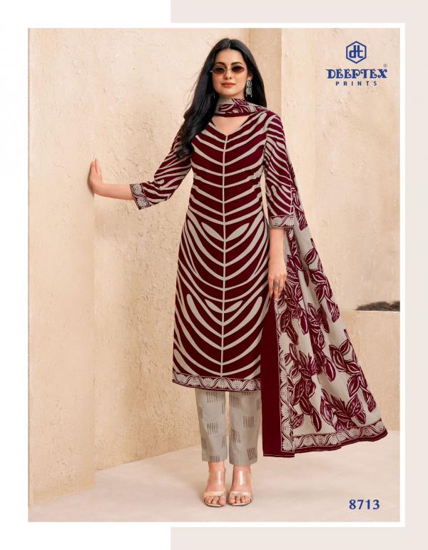 Deeptex Miss India Vol 87 Cotton Printed Dress Material