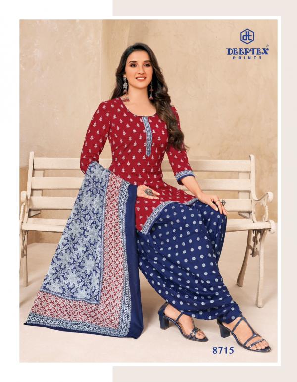 Deeptex Miss India Vol 87 Cotton Printed Dress Material