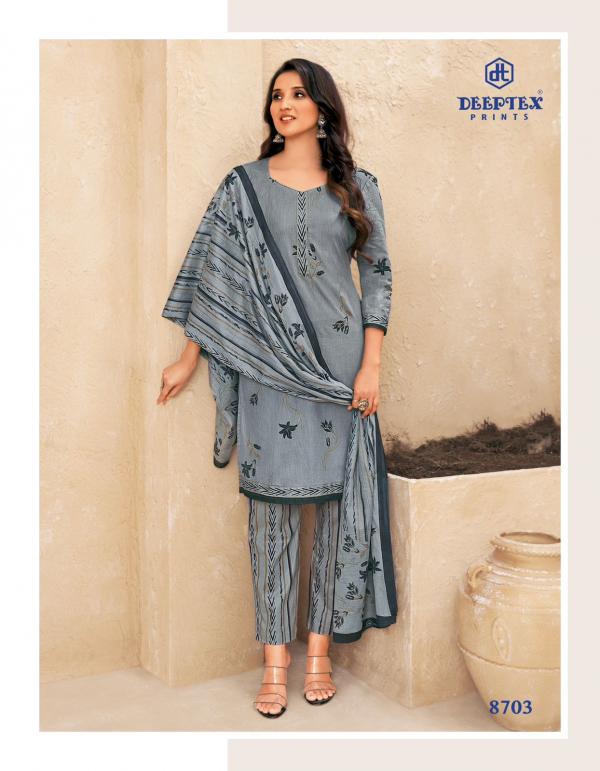 Deeptex Miss India Vol 87 Cotton Printed Dress Material