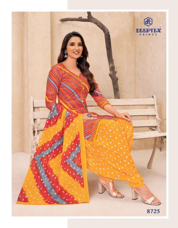 Deeptex Miss India Vol 87 Cotton Printed Dress Material