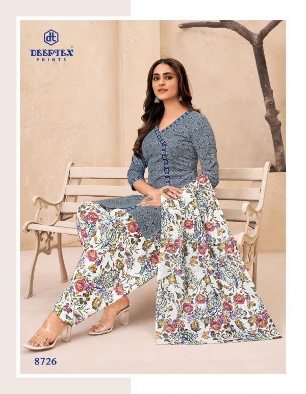 Deeptex Miss India Vol 87 Cotton Printed Dress Material