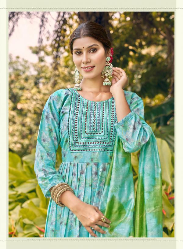 Taniksh Sona Vol 3 Printed Kurti Bottom With Dupatta