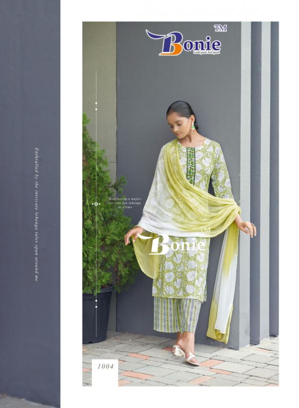 Bonie Guzarish Rayon Kurti Bottom With Dupatta