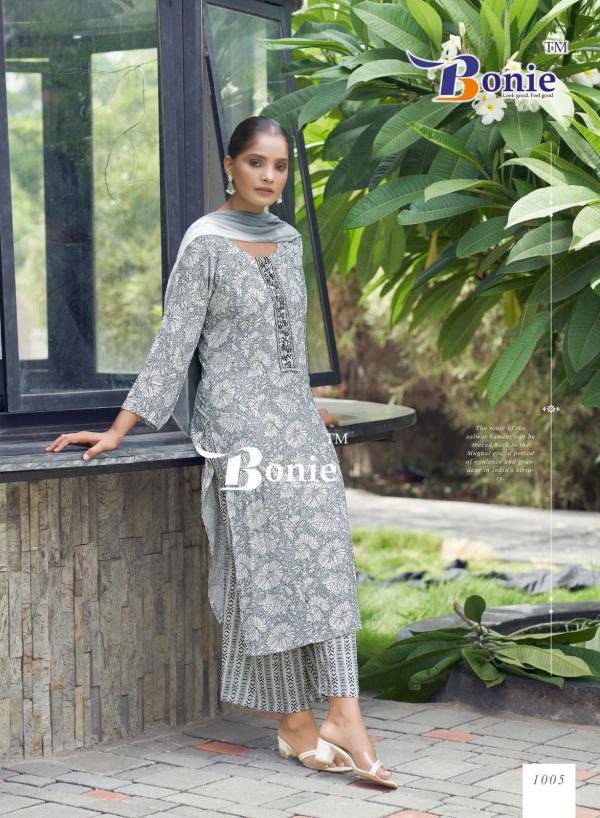 Bonie Guzarish Rayon Kurti Bottom With Dupatta