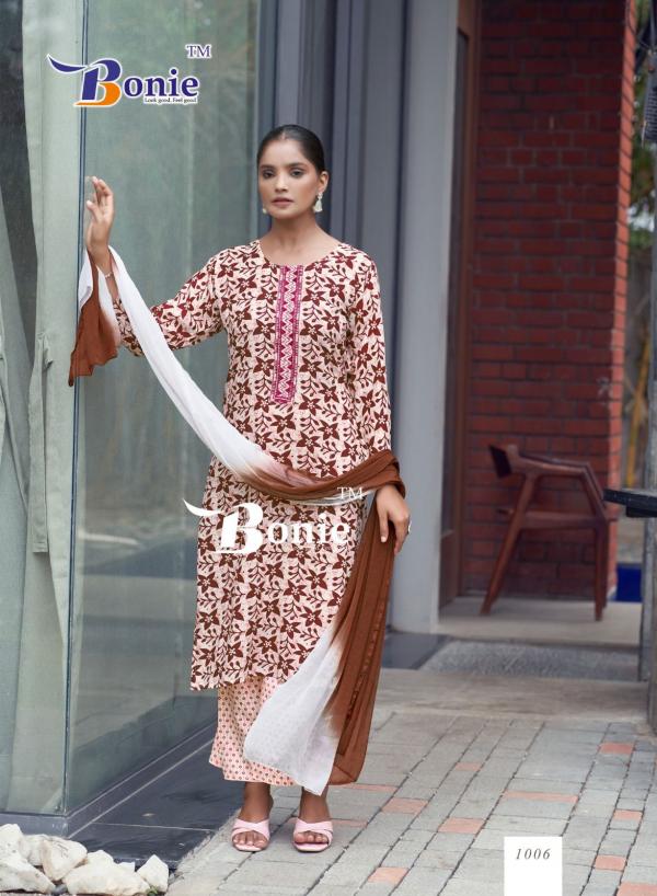 Bonie Guzarish Rayon Kurti Bottom With Dupatta