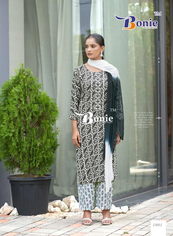 Bonie Guzarish Rayon Kurti Bottom With Dupatta