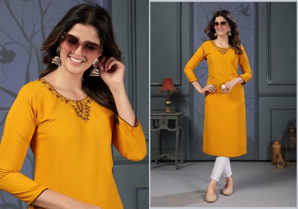 Moksh Mirror Vol 2 Regular Wear Kurti With Pant Collection