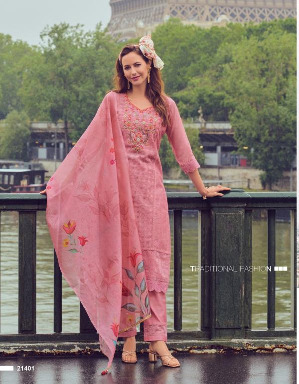 Lily And Lali Nusrat Top Bottom With Dupatta Collection