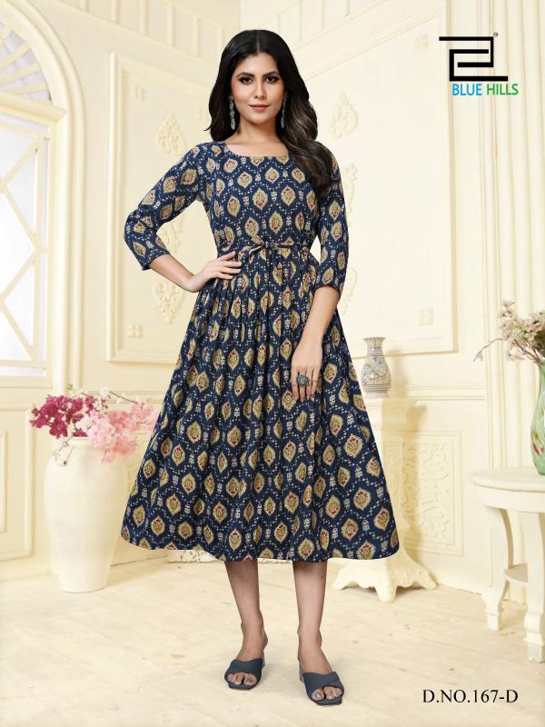 Blue Hills Little Things Vol 15 Feeding Wear Kurti Collection