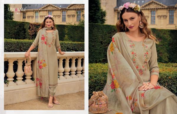 Lily And Lali Khwaish Top Bottom With Dupatta Collection