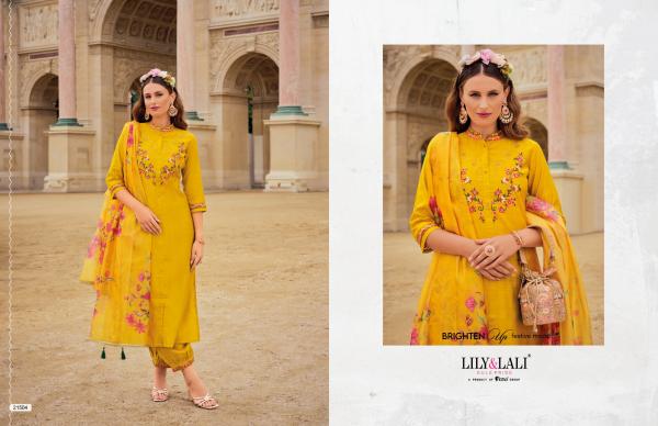 Lily And Lali Khwaish Top Bottom With Dupatta Collection