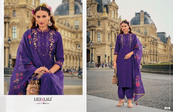 Lily And Lali Khwaish Top Bottom With Dupatta Collection