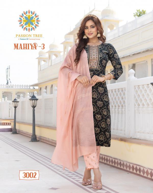 Mahiya Vol 3 By Passion Tree Ready Made Collection