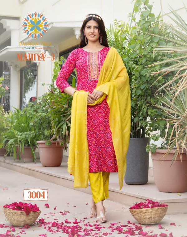 Mahiya Vol 3 By Passion Tree Ready Made Collection