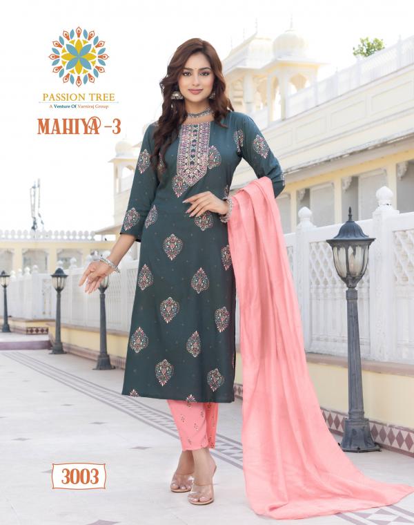 Mahiya Vol 3 By Passion Tree Ready Made Collection