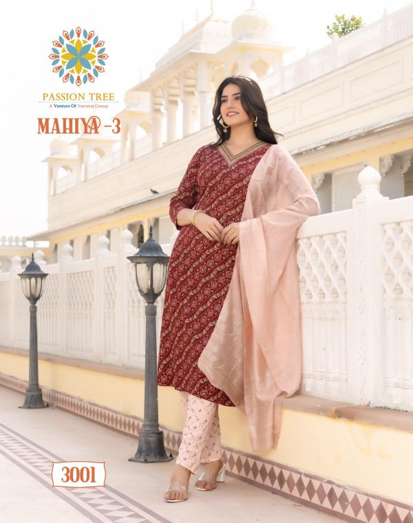 Mahiya Vol 3 By Passion Tree Ready Made Collection