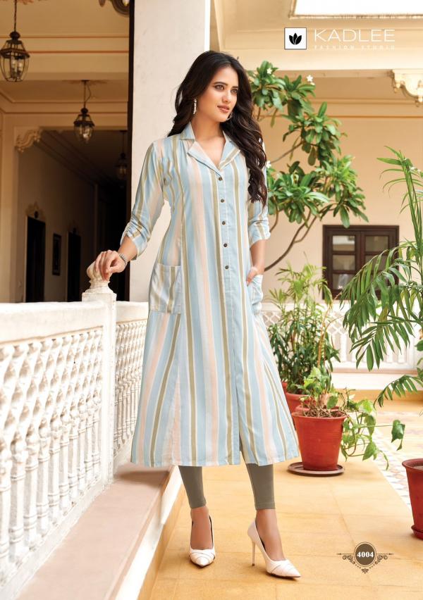 Kadlee Oraa Rayon Fancy Kurti Collection