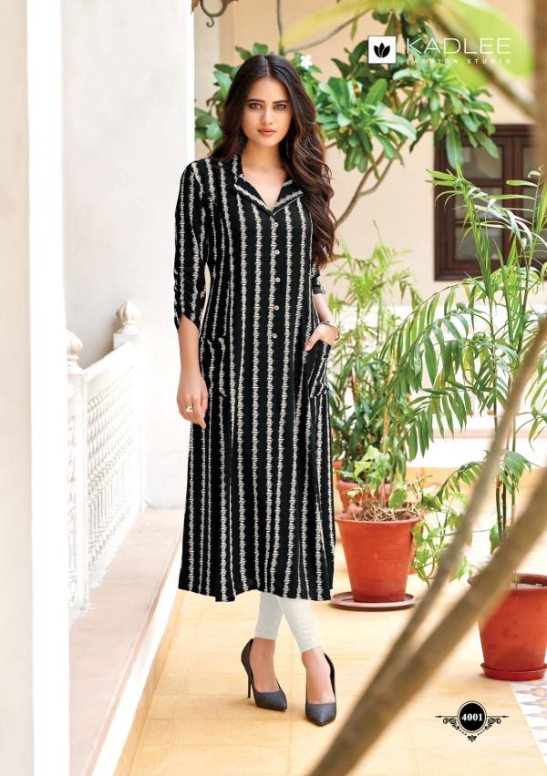 Kadlee Oraa Rayon Fancy Kurti Collection