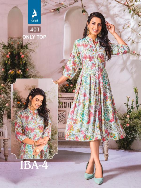 Kaya Iba 4 Fancy Capsule Printed Kurti Collection