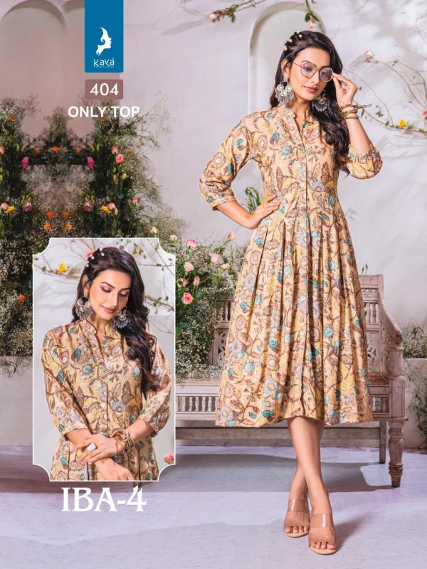 Kaya Iba 4 Fancy Capsule Printed Kurti Collection