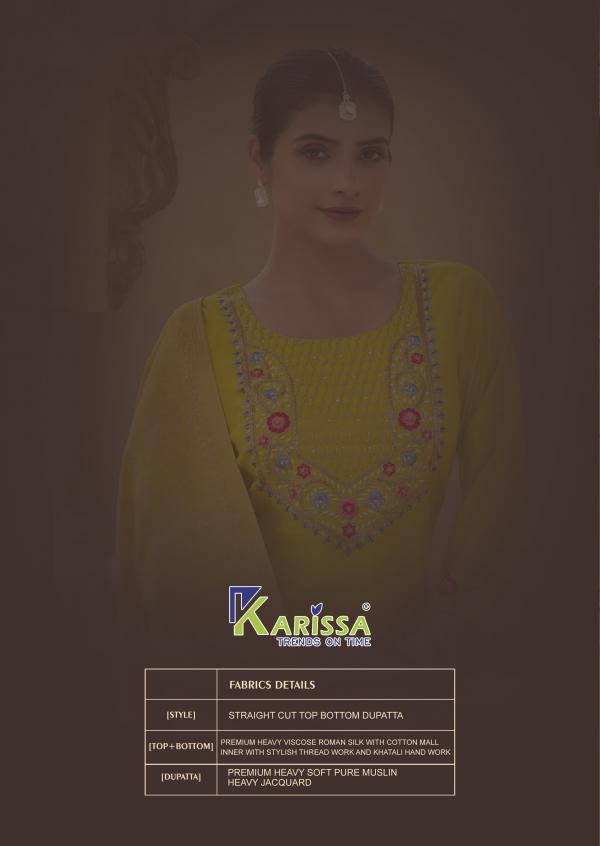 Karissa Roshani Kurti Bottom With Dupatta Collection