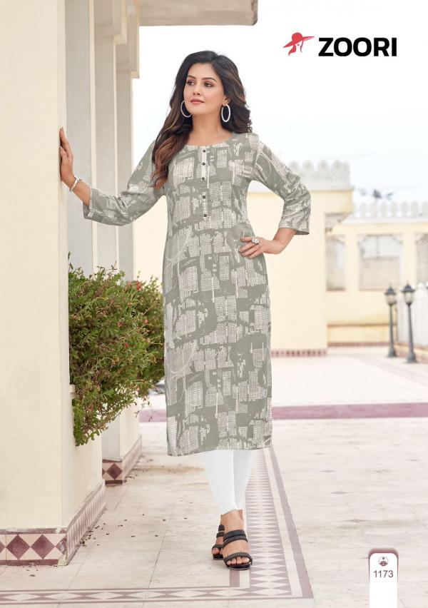 Zoori Akshara Vol 29 Rayon Printed Kurti Collection