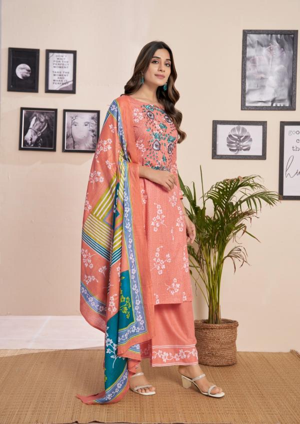 Yashika Simayaa Cotton Printed Dress Material Collection