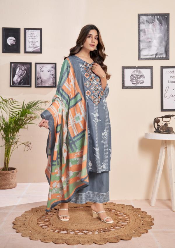 Yashika Simayaa Cotton Printed Dress Material Collection