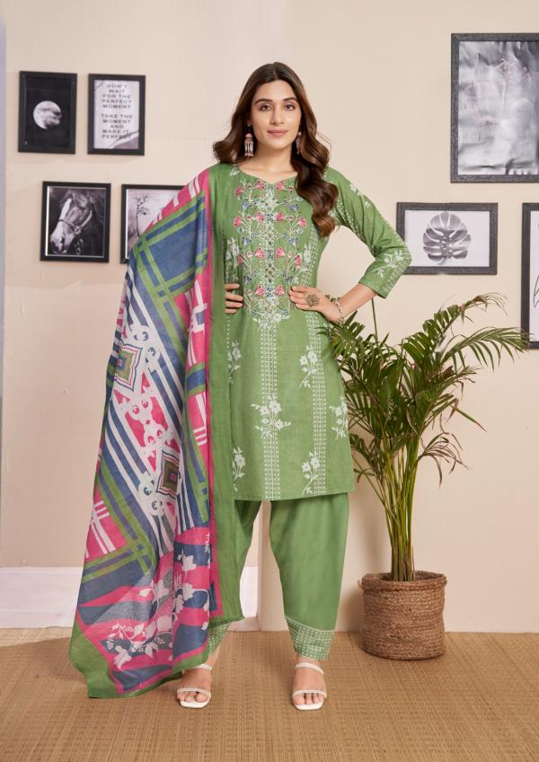 Yashika Simayaa Cotton Printed Dress Material Collection