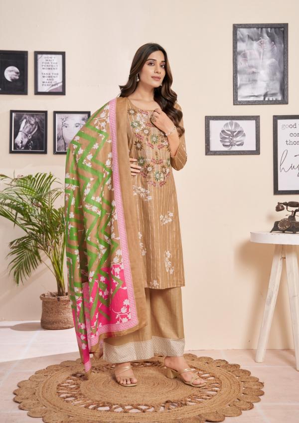 Yashika Simayaa Cotton Printed Dress Material Collection