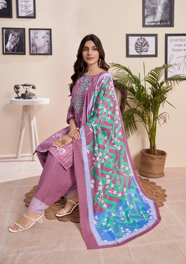 Yashika Simayaa Cotton Printed Dress Material Collection