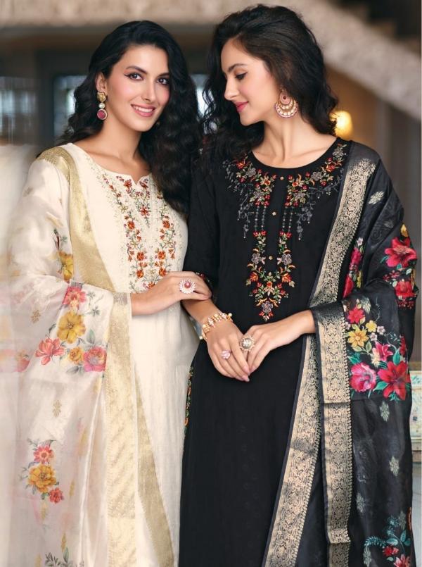 Lily And Lali Rubab Top Bottom With Dupatta Collection